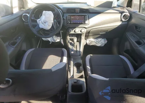 2025 Nissan Versa S z USA, uszkodzony, nr VIN 3N1CN8DV0SL838640